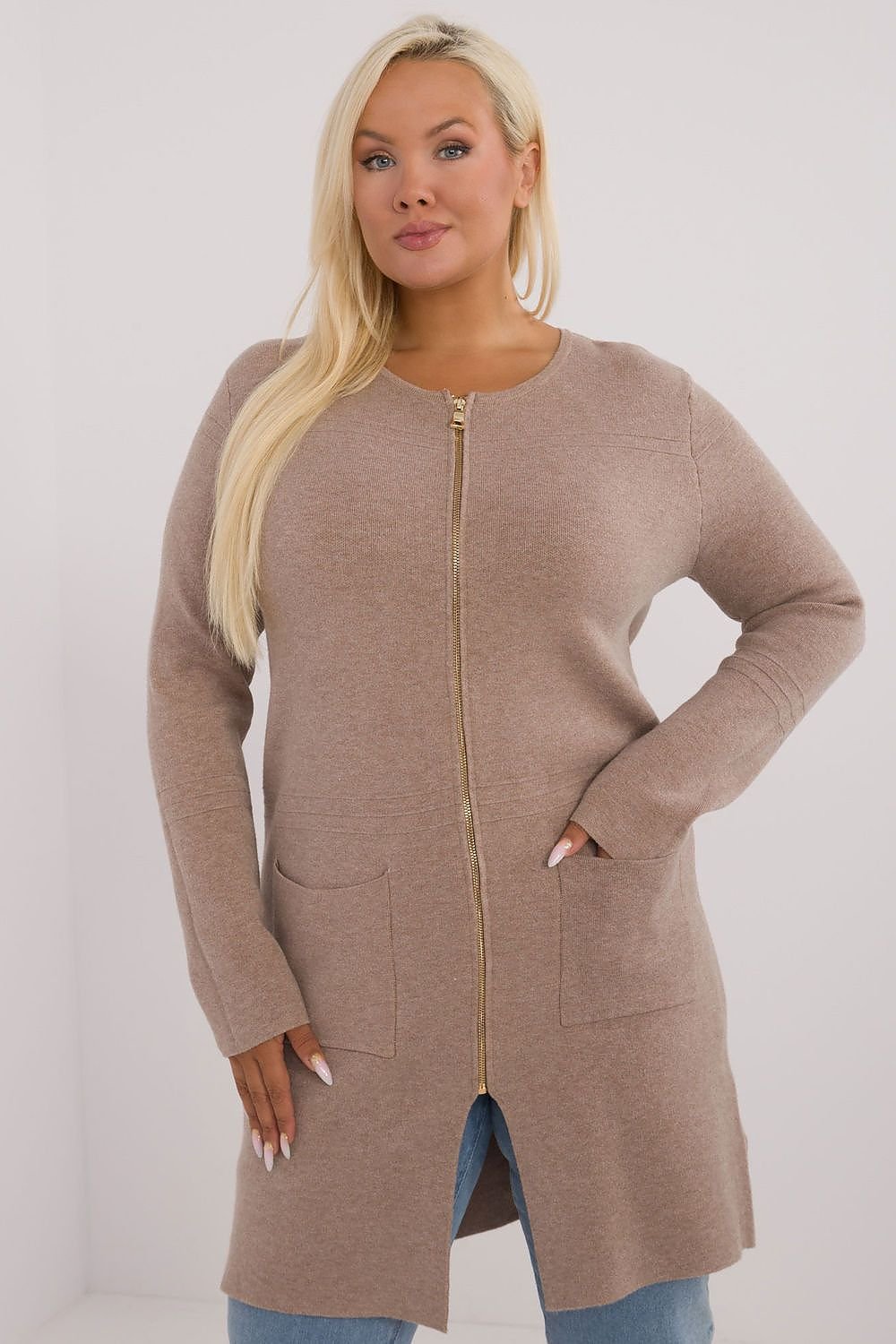 Jumper plus size model 201377